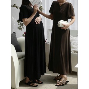 韓國直送孕婦連身裙 韓國直送孕婦連身裙