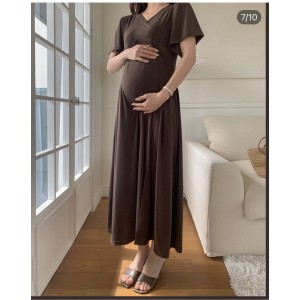 韓國直送孕婦連身裙 韓國直送孕婦連身裙