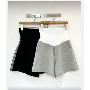 韓國直送蕾絲邊休閒短褲